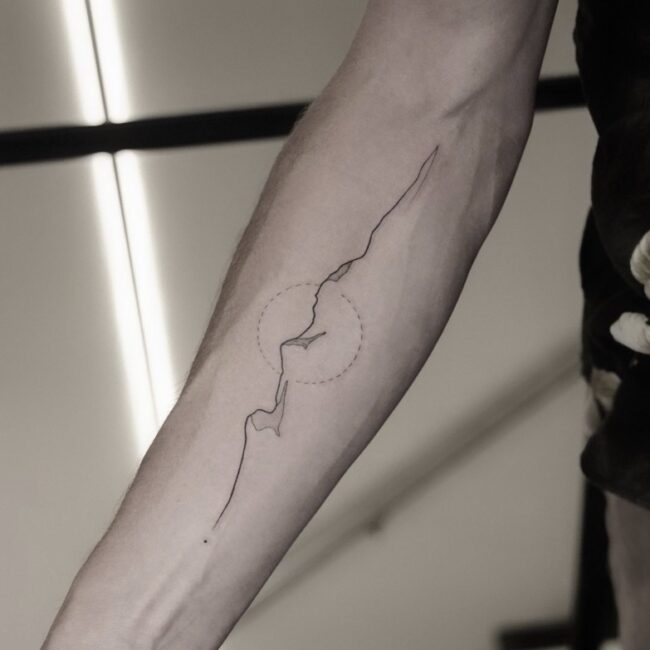 minimal-tattoo-ideeën-amsterdam