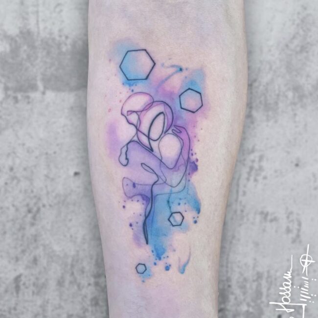 aquarel-tattoo-tatoeage-ideeën-ontwerp