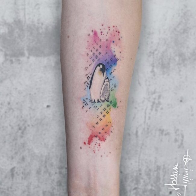 aquarel-tattoo-tatoeage-ideeën-ontwerp