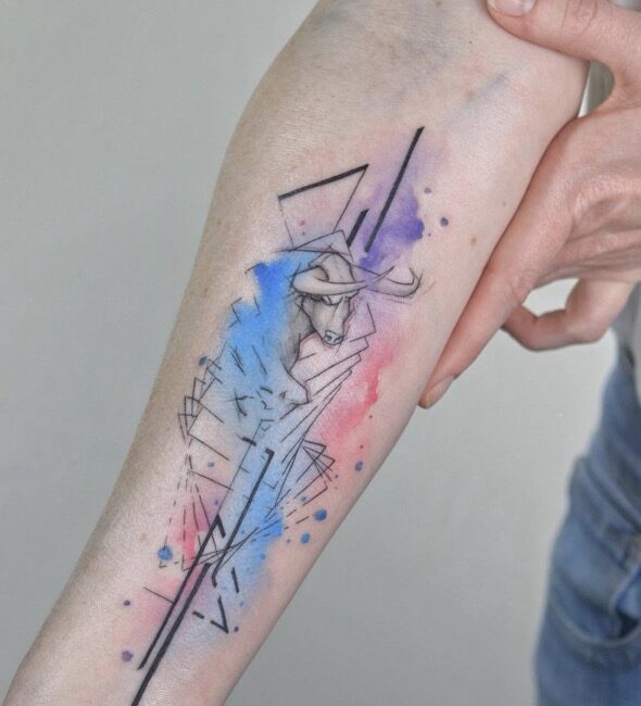 aquarel-tattoo-tatoeage-ideeën-ontwerp